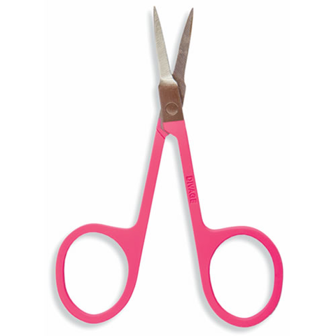 SCISSORS WITH CURVED TIPS