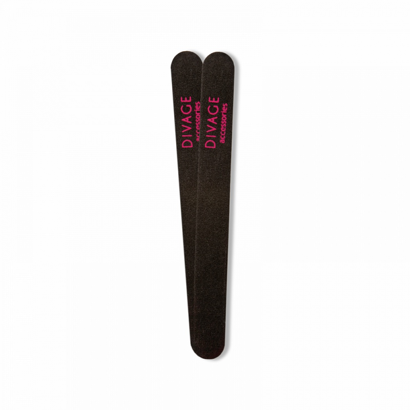WOODEN NAIL FILES SET (2 PCS) - Divage