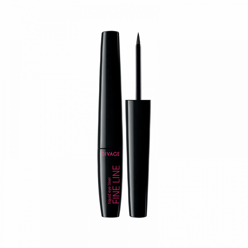 FINE LINE LIQUID EYELINER - Divage