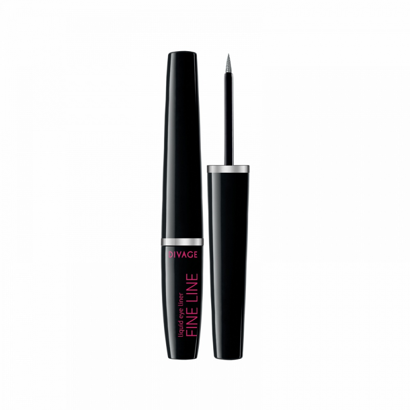 FINE LINE LIQUID EYELINER - Divage