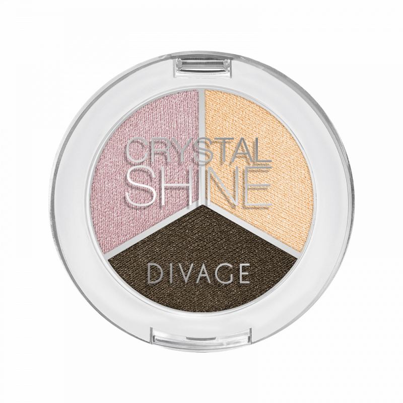 CRYSTAL SHINE LUMINOUS EYESHADOW - Divage