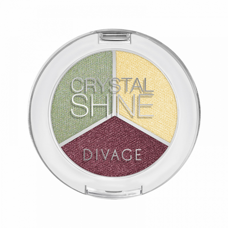 CRYSTAL SHINE LUMINOUS EYESHADOW - Divage