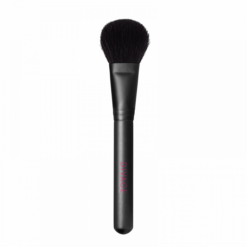 NATURAL UNIVERSAL BRUSH FOR BLUSH AND POWDER - Divage