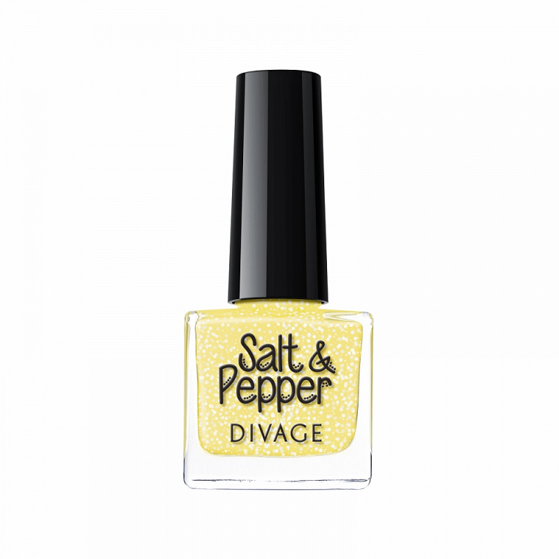 SALT & PEPPER NAIL POLISH - Divage