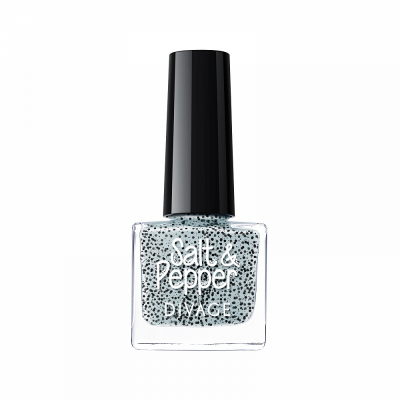 SALT & PEPPER NAIL POLISH - Divage