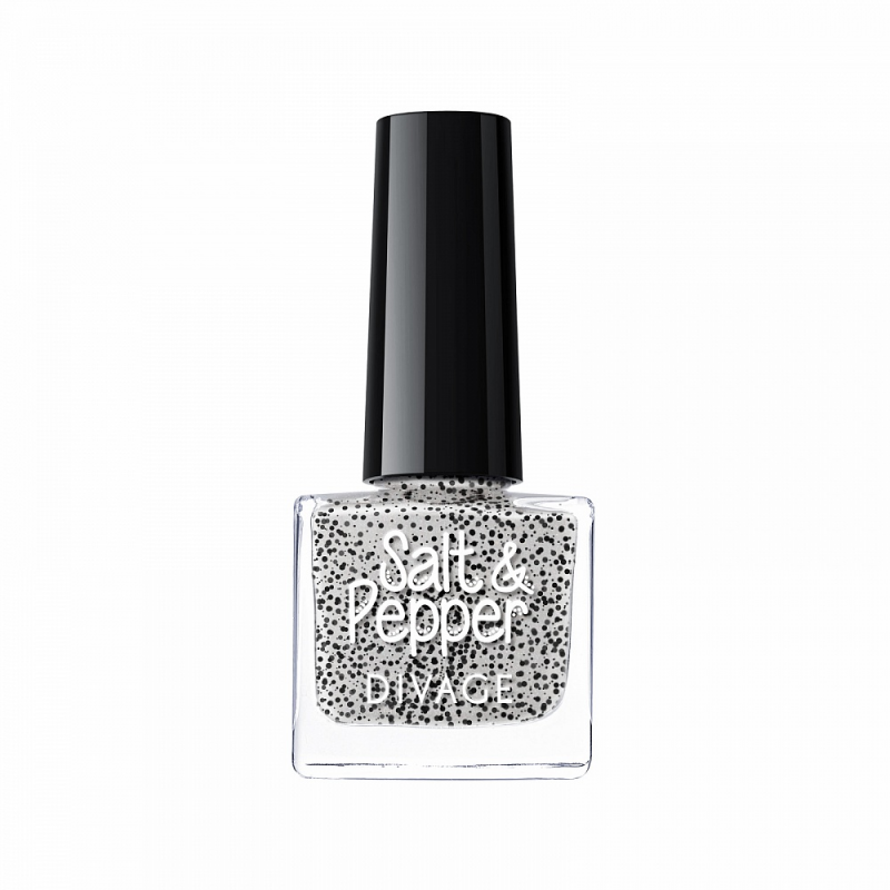 SALT & PEPPER NAIL POLISH - Divage