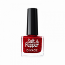 SALT & PEPPER NAIL POLISH - Divage