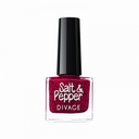 SALT & PEPPER NAIL POLISH - Divage
