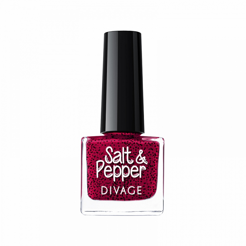 SALT & PEPPER NAIL POLISH - Divage