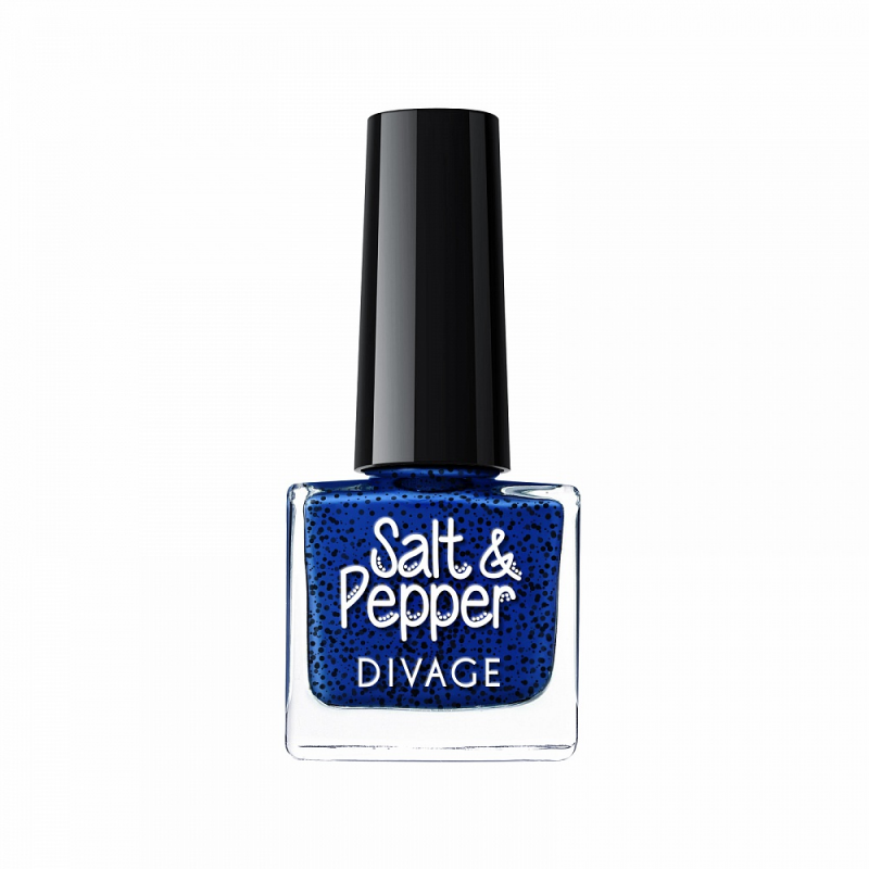 SALT & PEPPER NAIL POLISH - Divage