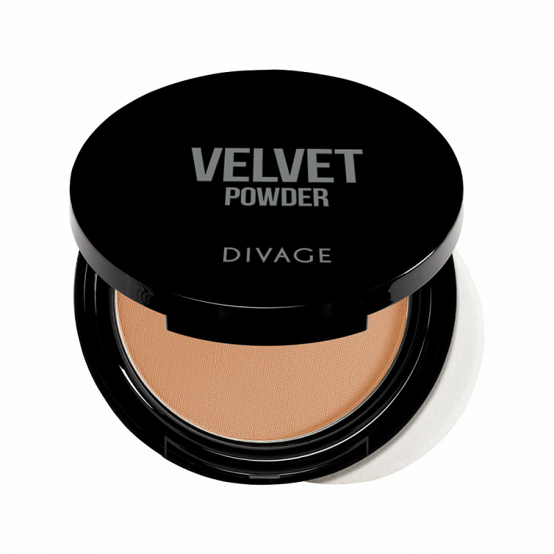 VELVET COMPACT POWDER - Divage