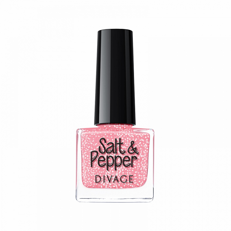 SALT & PEPPER NAIL POLISH - Divage