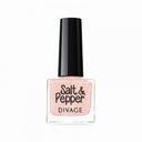 SALT & PEPPER NAIL POLISH - Divage