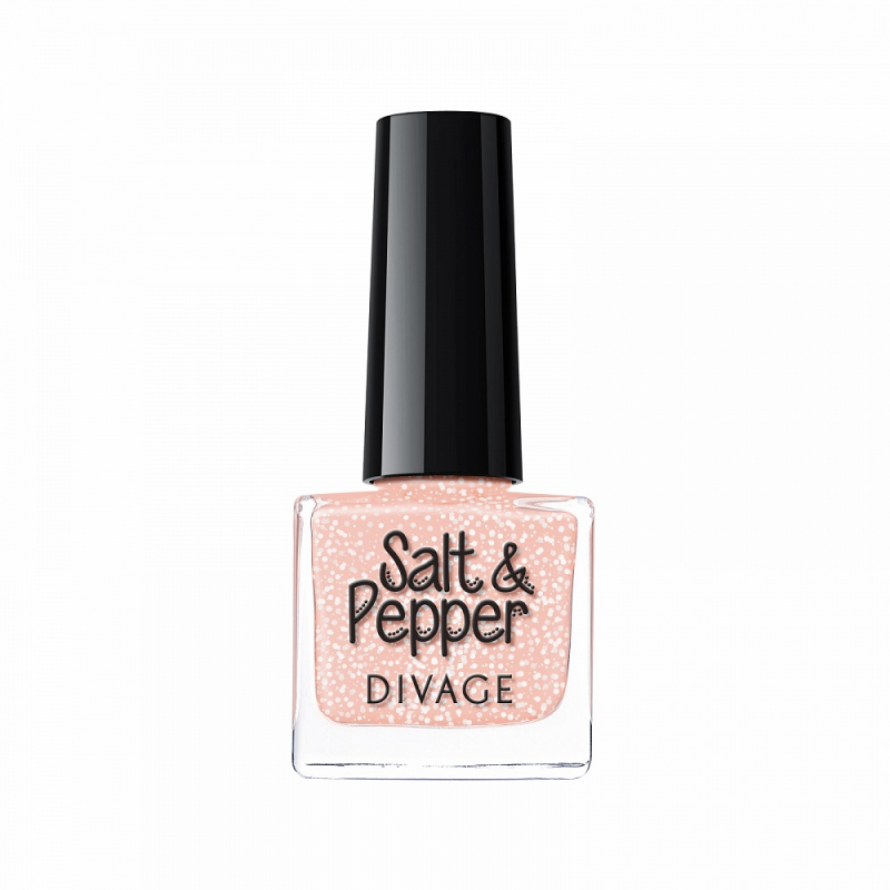 SALT & PEPPER NAIL POLISH - Divage