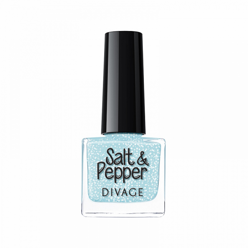 SALT & PEPPER NAIL POLISH - Divage