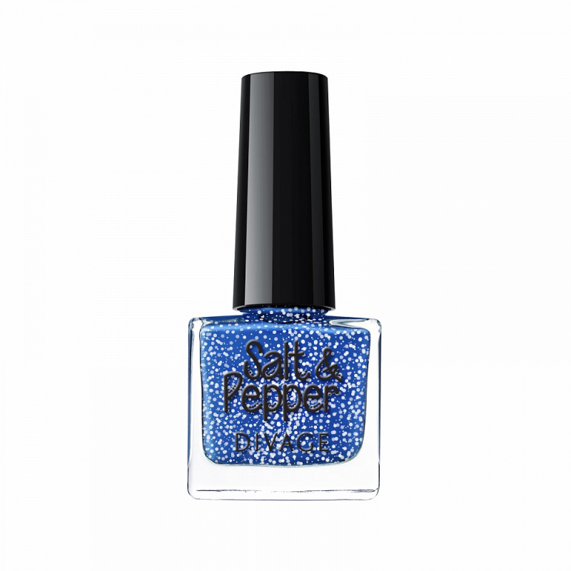 SALT & PEPPER NAIL POLISH - Divage