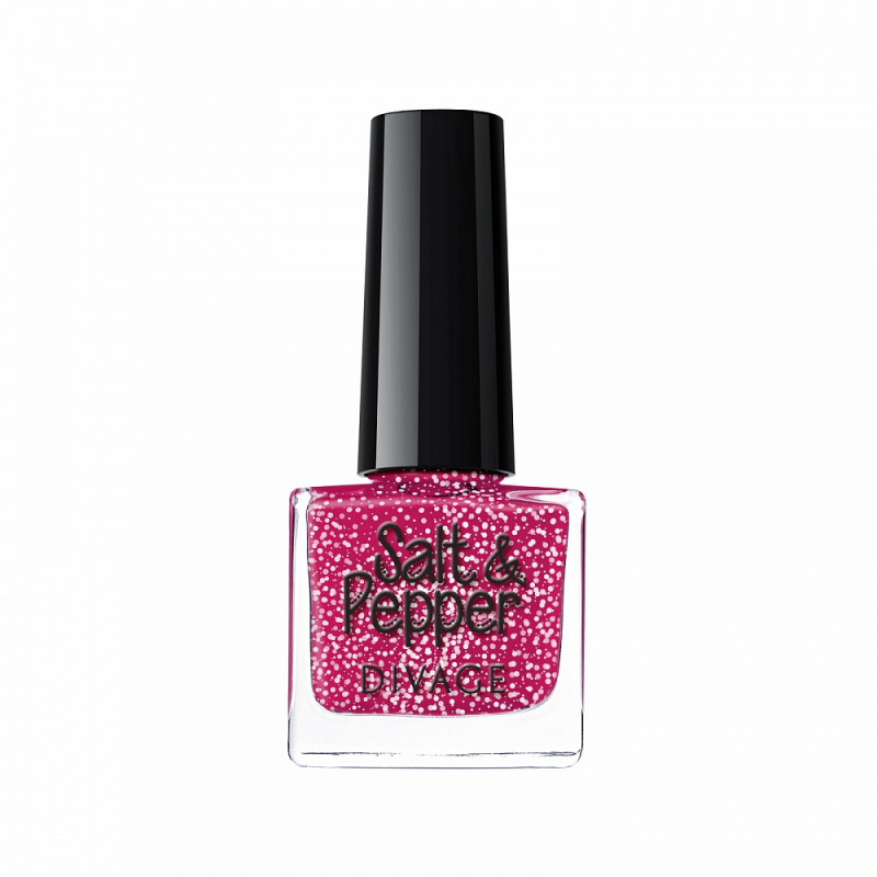 SALT & PEPPER NAIL POLISH - Divage
