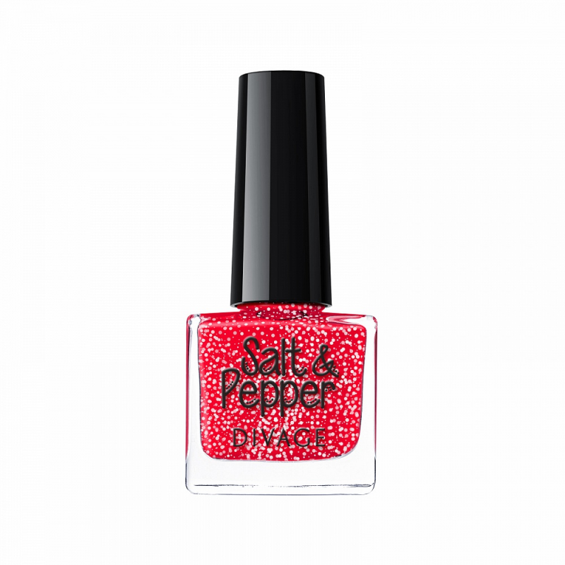 SALT & PEPPER NAIL POLISH - Divage