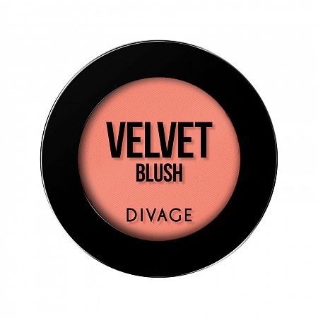 VELVET POWDER BLUSH - Divage