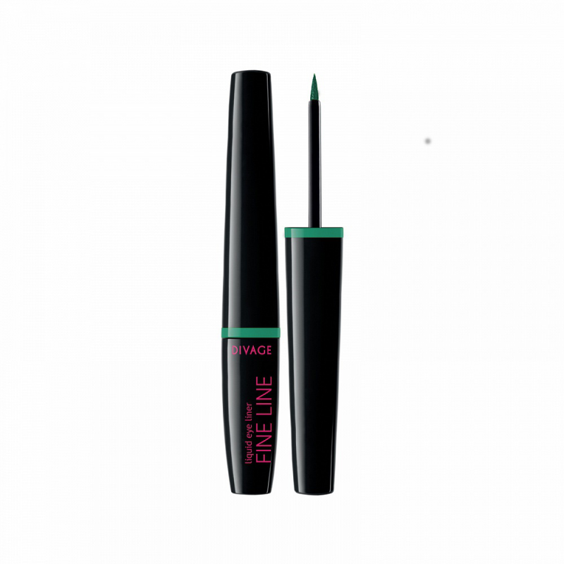 FINE LINE LIQUID EYELINER - Divage