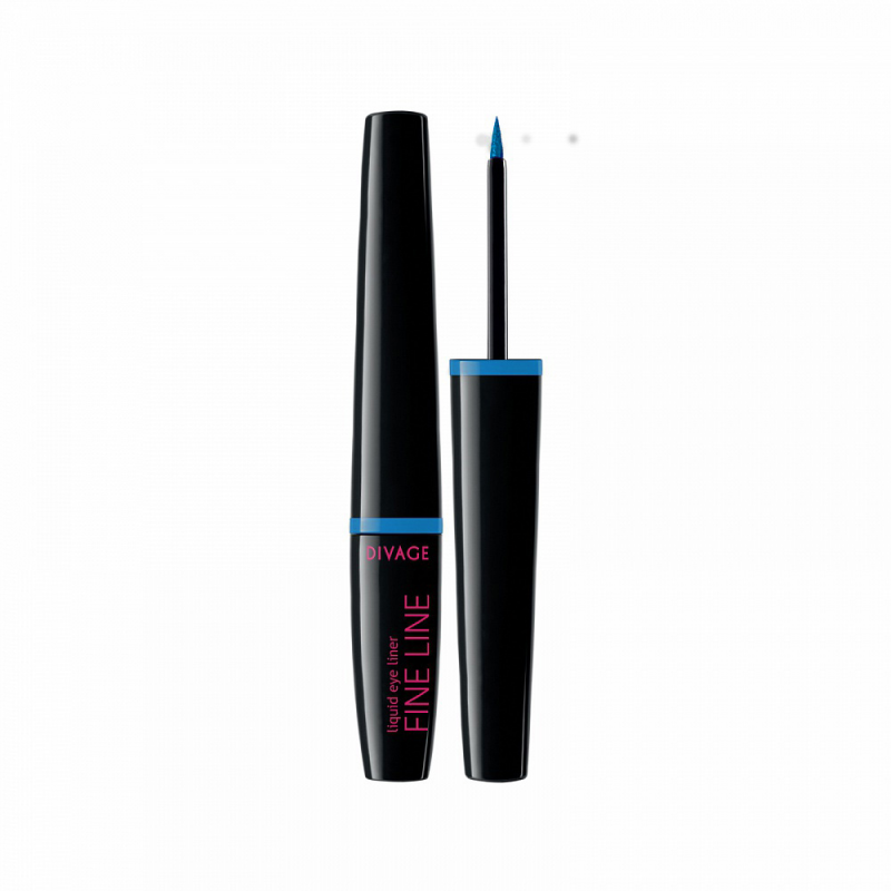 FINE LINE LIQUID EYELINER - Divage