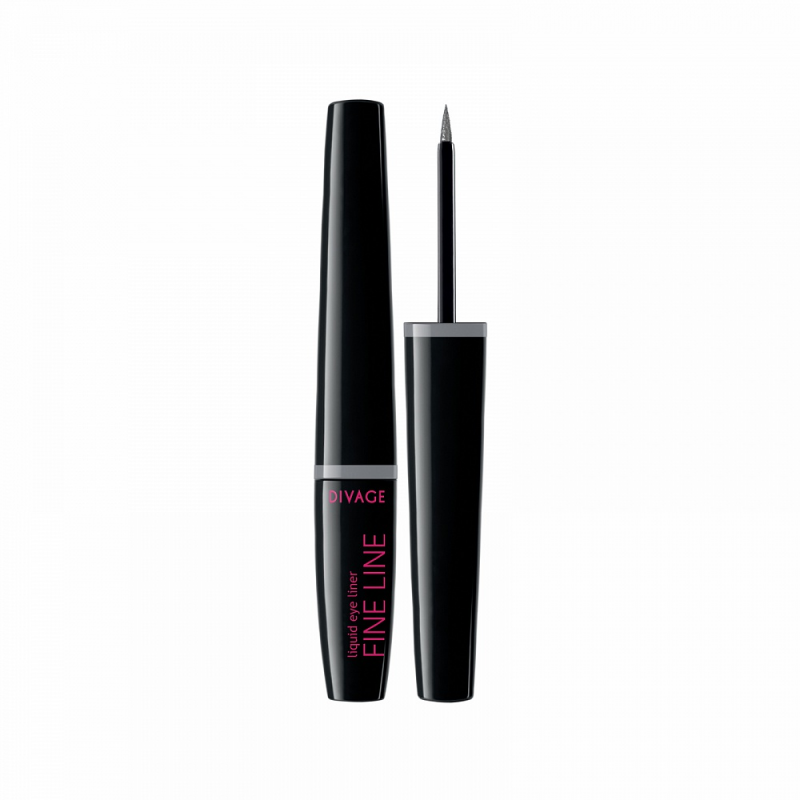 FINE LINE LIQUID EYELINER - Divage