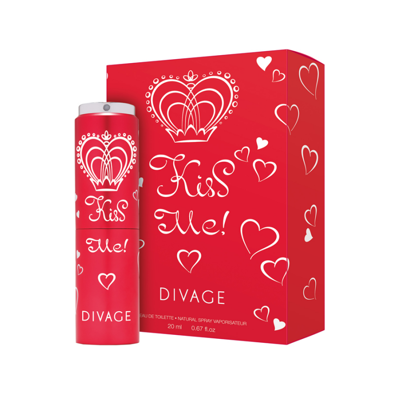 KISS ME! Eau de Toilette - Divage