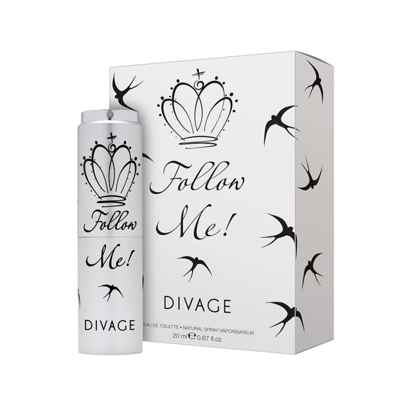 FOLLOW ME! Eau de Toilette - Divage
