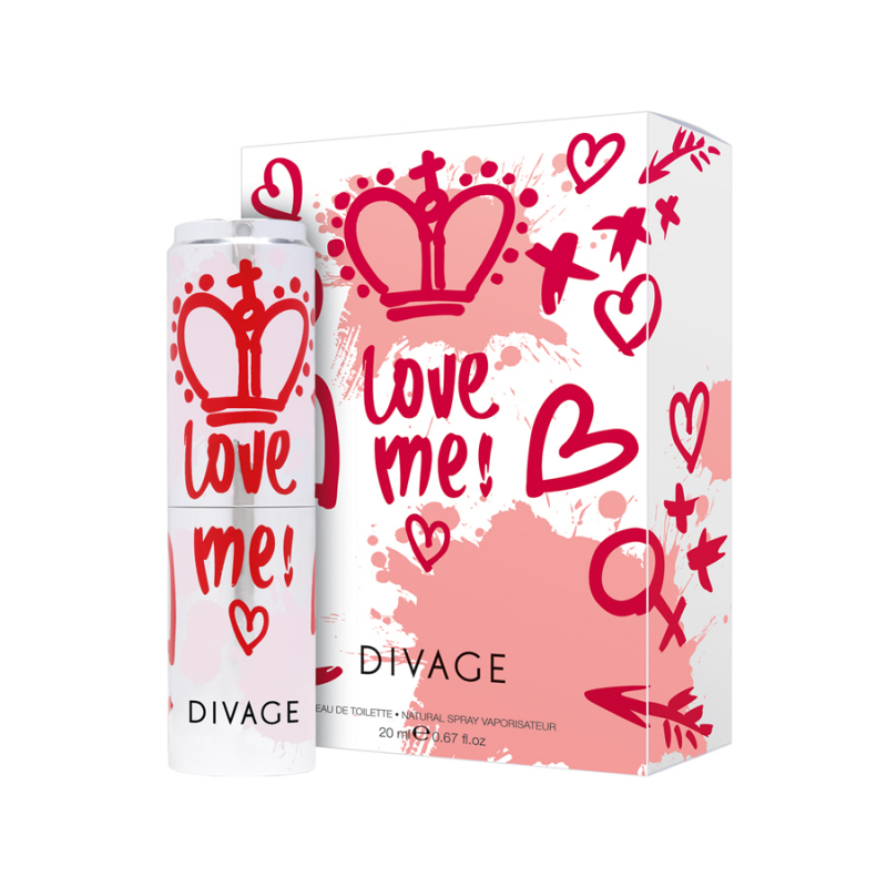 LOVE ME! Eau de Toilette - Divage