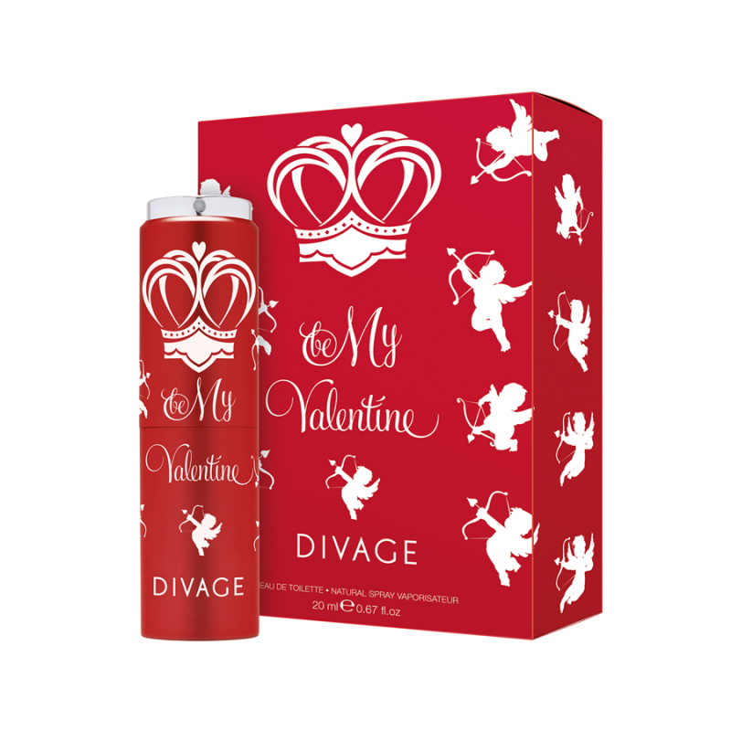 BE MY VALENTINE Eau de Toilette - Divage