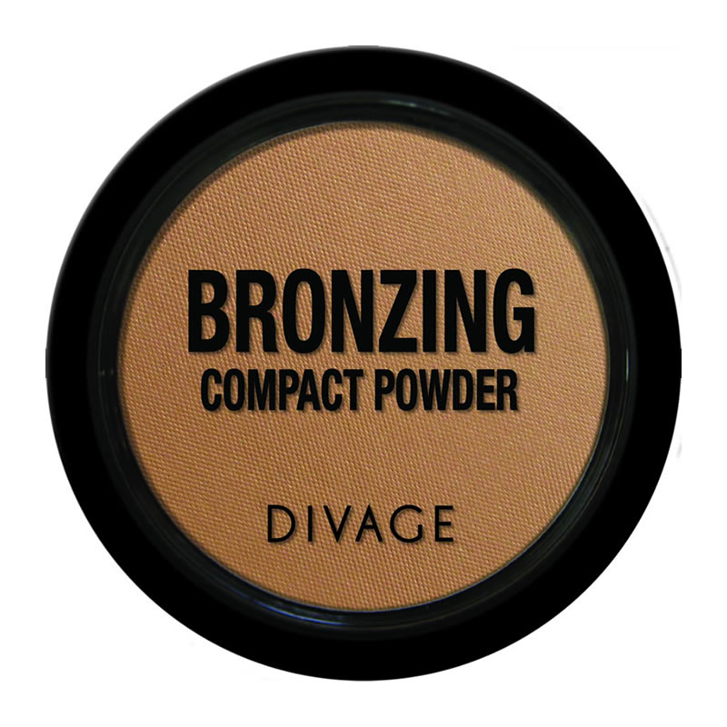 BRONZING COMPACT POWDER - Divage