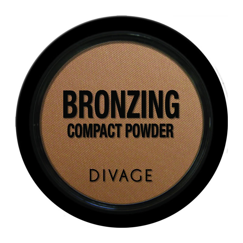 BRONZING COMPACT POWDER - Divage