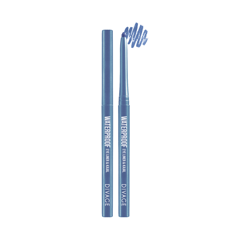 WATERPROOF EYE LINER & KAJAL - Divage