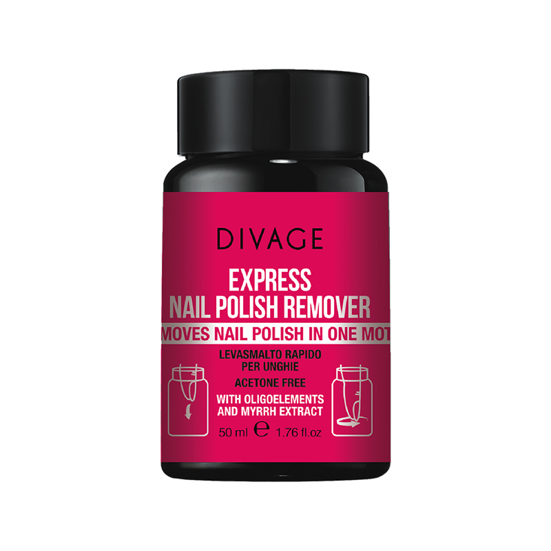 EXPRESS NAIL POLISH REMOVER - Divage