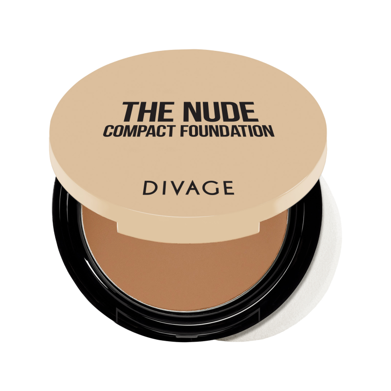 THE NUDE COMPACT FOUNDATION - Divage