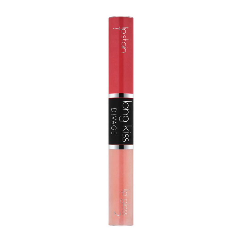 LONG KISS LIPSTICK 2 IN 1 - Divage