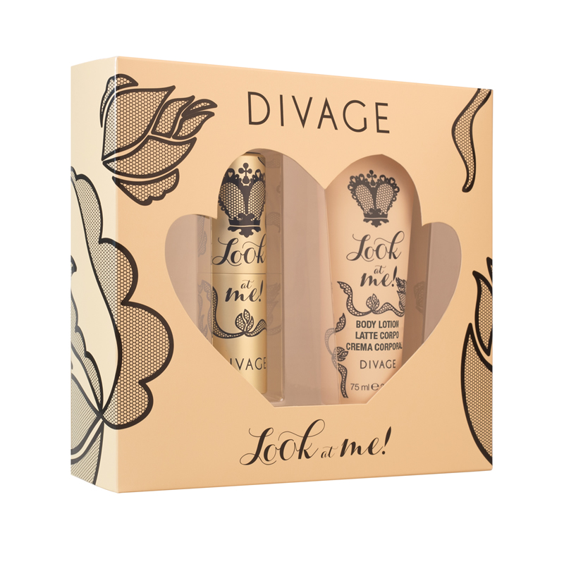 LOOK AT ME! EAU DE TOILETTE NATURAL SPRAY 20 ML - Divage