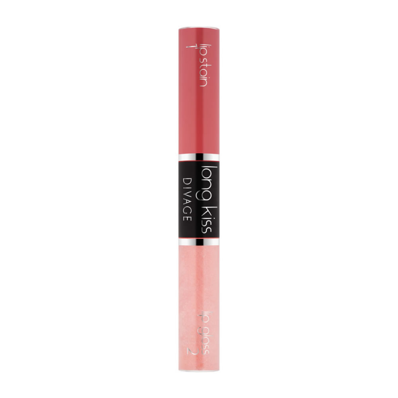 LONG KISS LIPSTICK 2 IN 1 - Divage