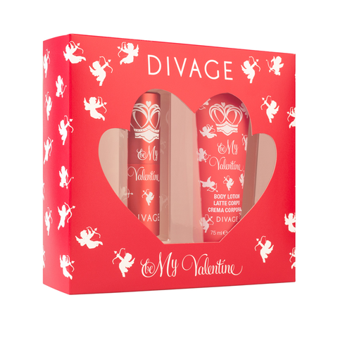 BE MY VALENTINE! EAU DE TOILETTE + BODY LOTION
