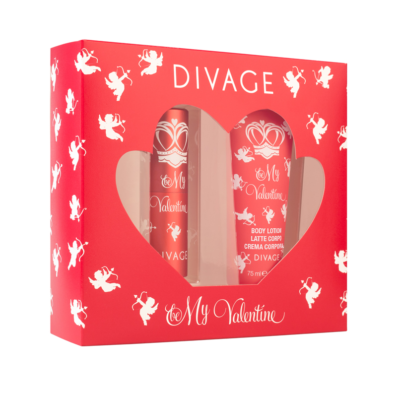 BE MY VALENTINE! EAU DE TOILETTE + BODY LOTION - Divage