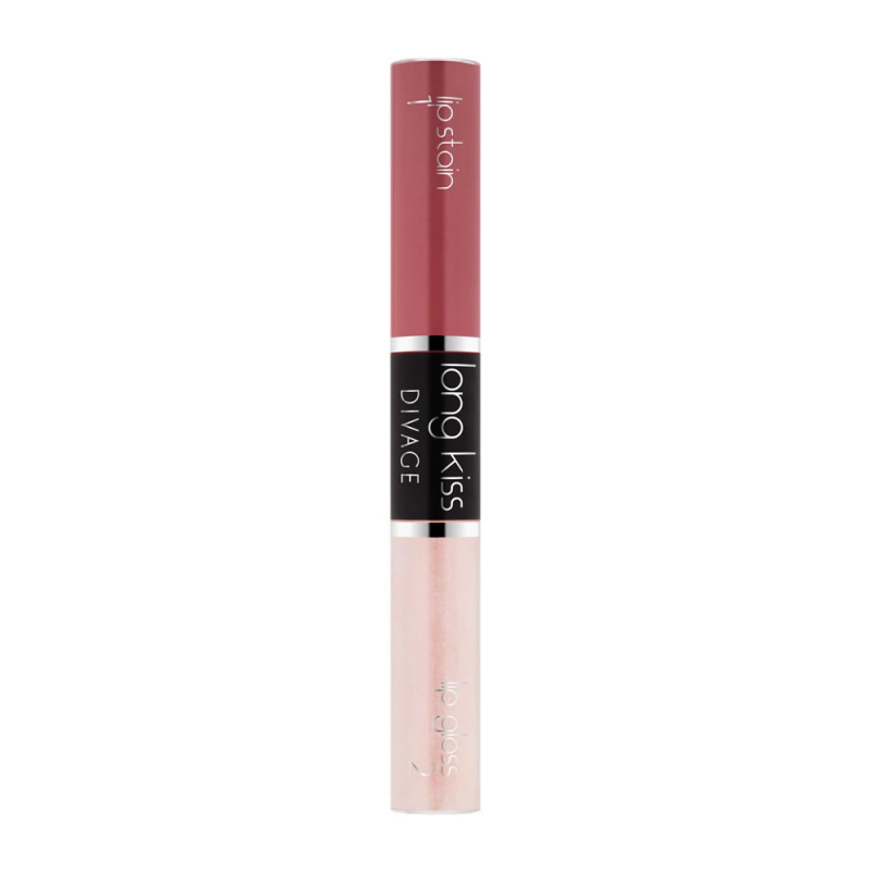 LONG KISS LIPSTICK 2 IN 1 - Divage
