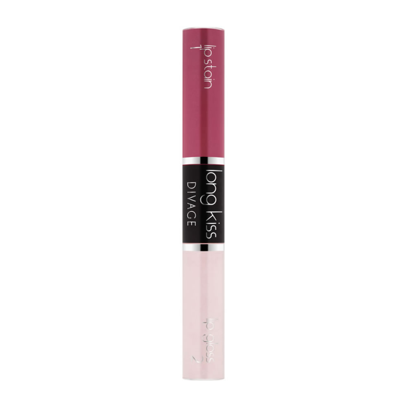 LONG KISS LIPSTICK 2 IN 1 - Divage
