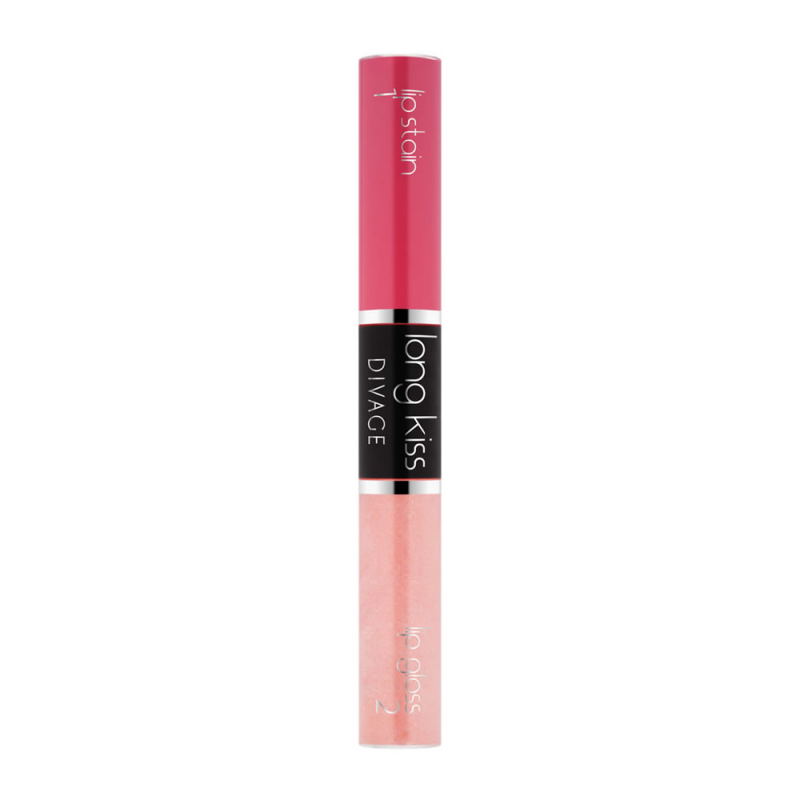 LONG KISS LIPSTICK 2 IN 1 - Divage