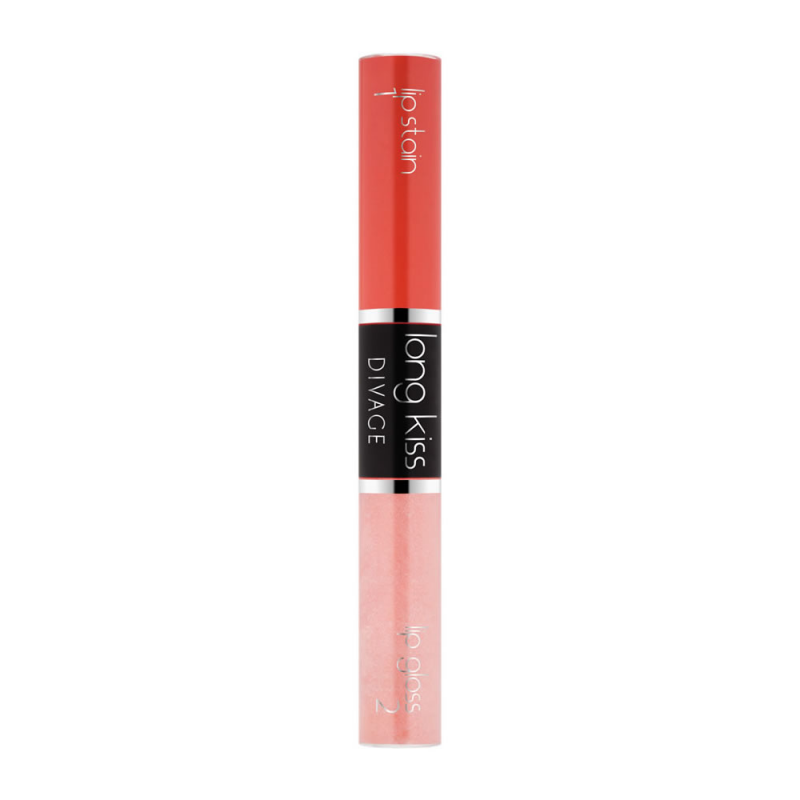LONG KISS LIPSTICK 2 IN 1 - Divage