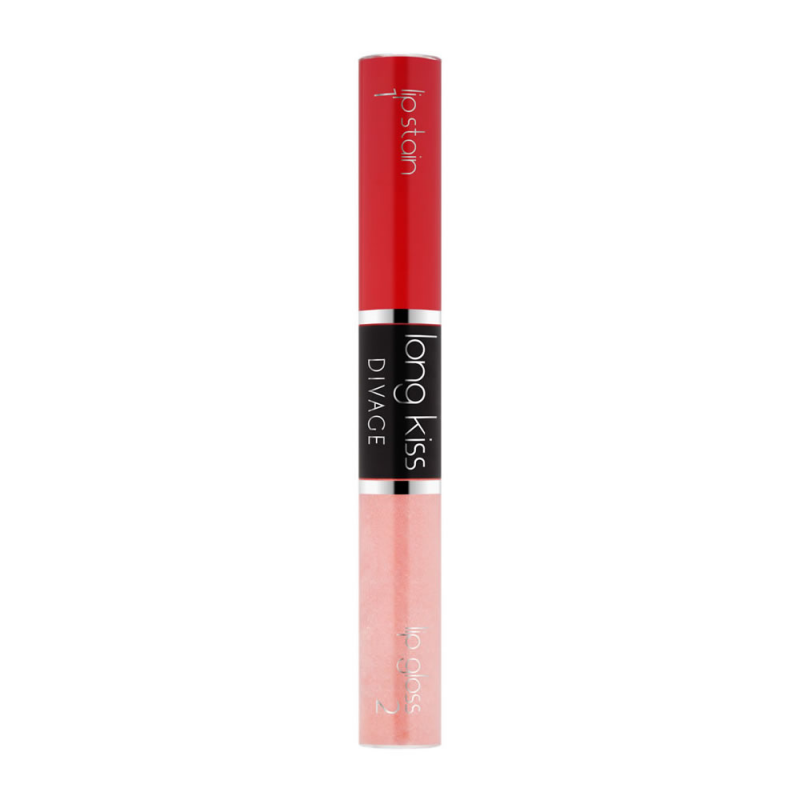 LONG KISS LIPSTICK 2 IN 1 - Divage