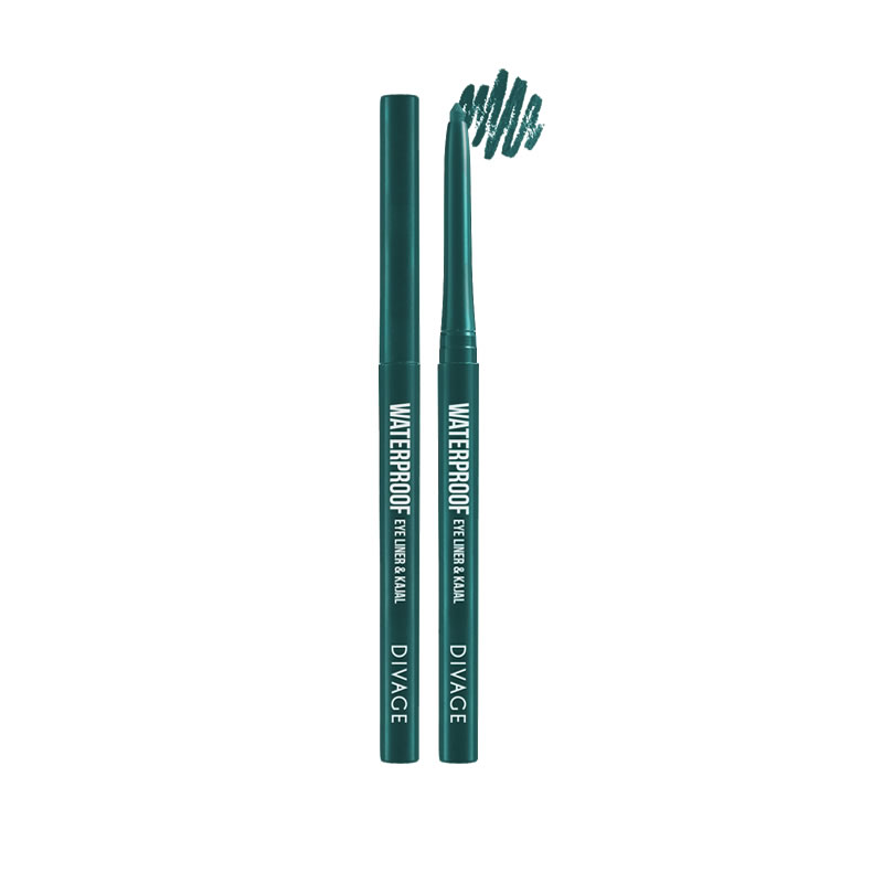 WATERPROOF EYE LINER & KAJAL - Divage