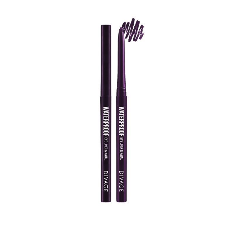 WATERPROOF EYE LINER & KAJAL - Divage
