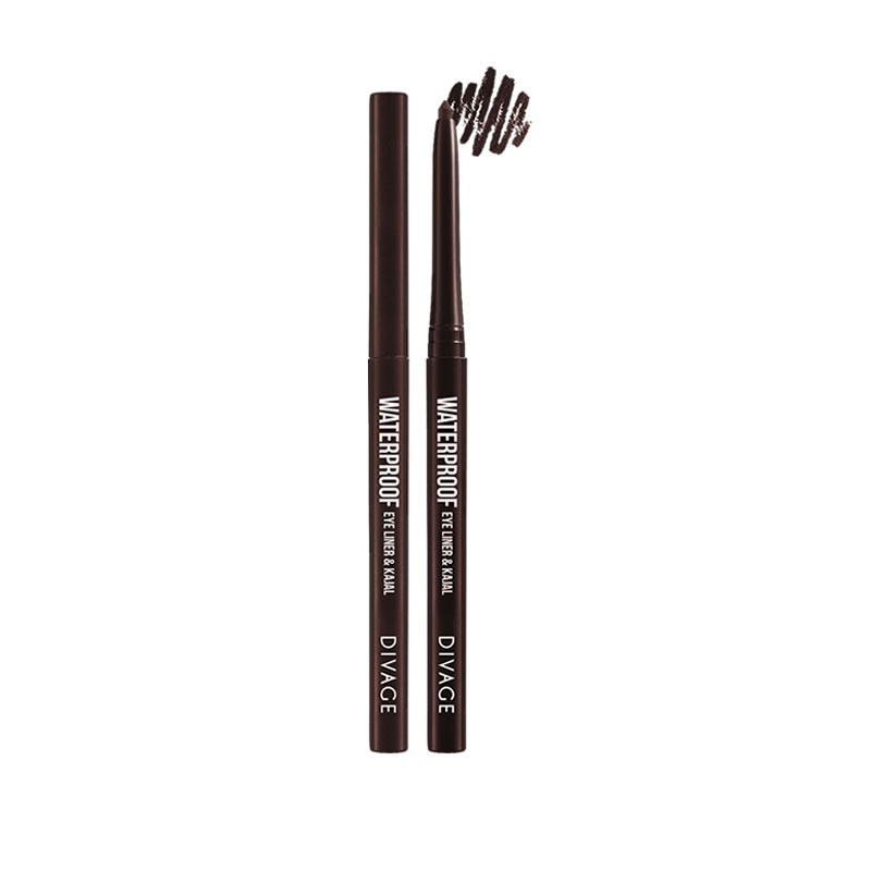 WATERPROOF EYE LINER & KAJAL - Divage
