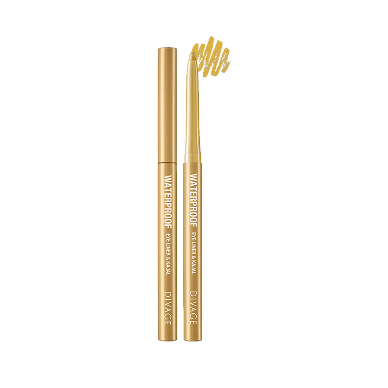 WATERPROOF EYE LINER & KAJAL - Divage